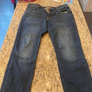 2 Pairs of Lucky brand Athletic Cut Taper Leg Jeans 32x32